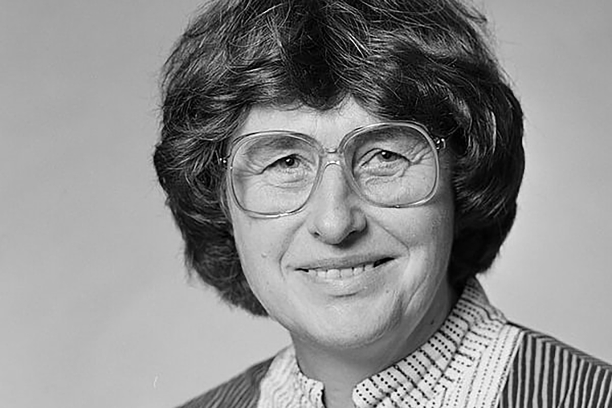 Berit Ås — historisk portrettfoto