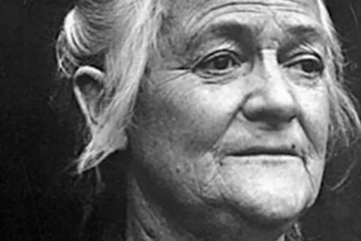 Clara Zetkin — historisk portrettfoto