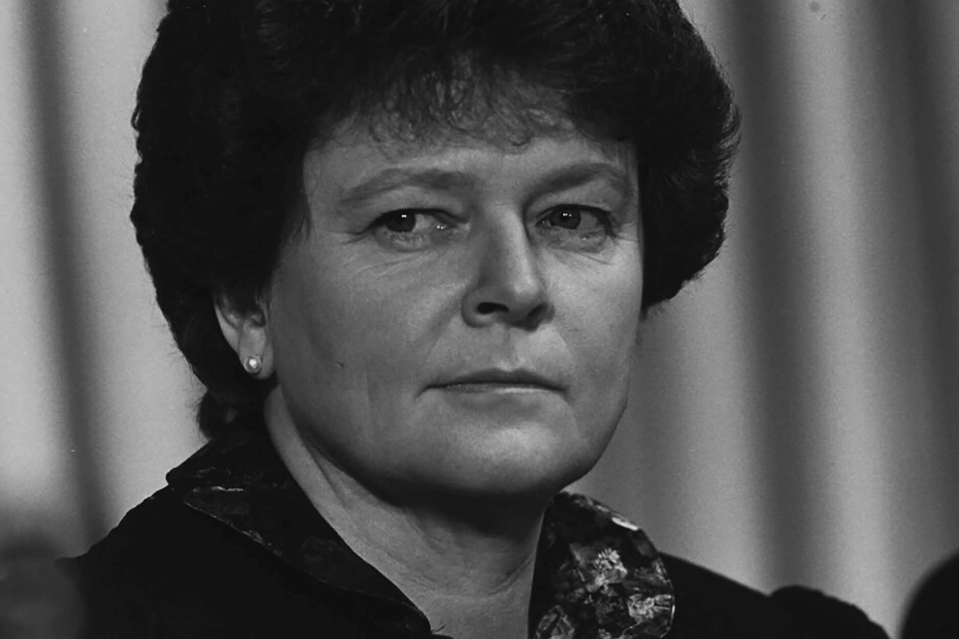 Gro Harlem Brundtland — historisk portrettfoto