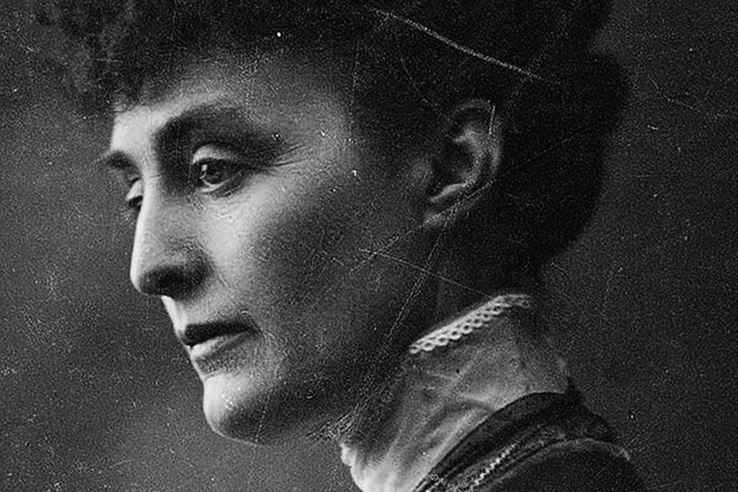 Katti Anker Møller — historisk portrettfoto