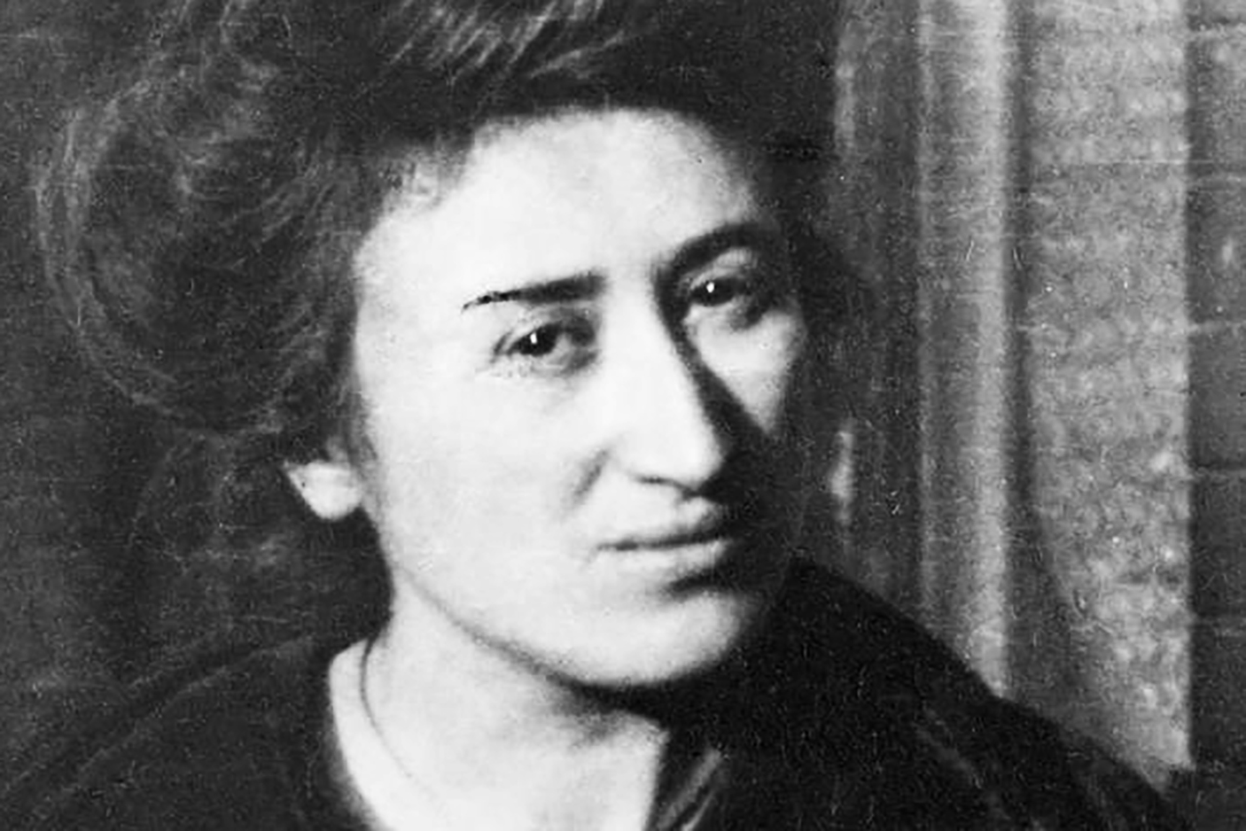 Rosa Luxemburg — historisk portrettfoto